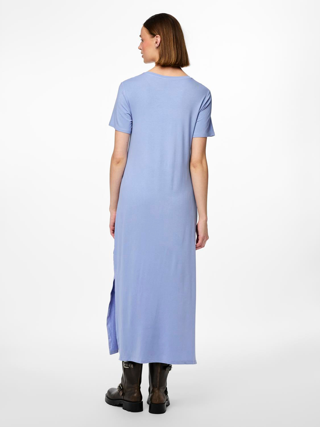 PCSOFIA Long Dress - Hydrangea